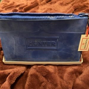 Hunter for Target Large royal blue wristlet Size: 10" × 6.5"